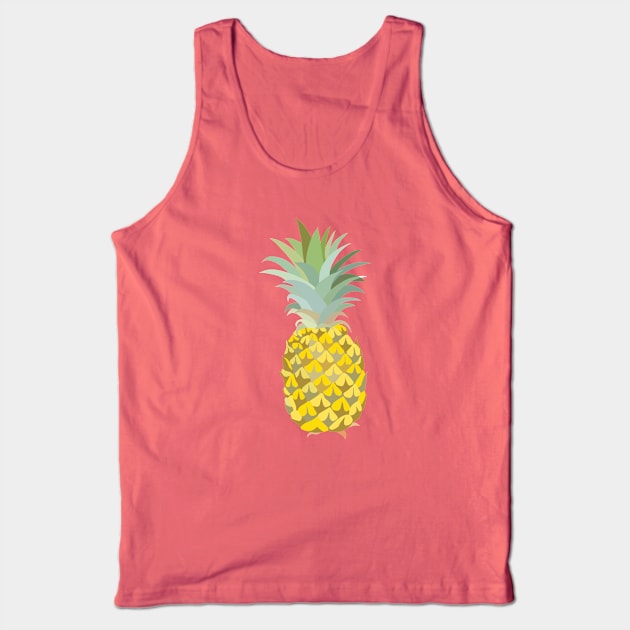 pineapple Tank Top by daidai